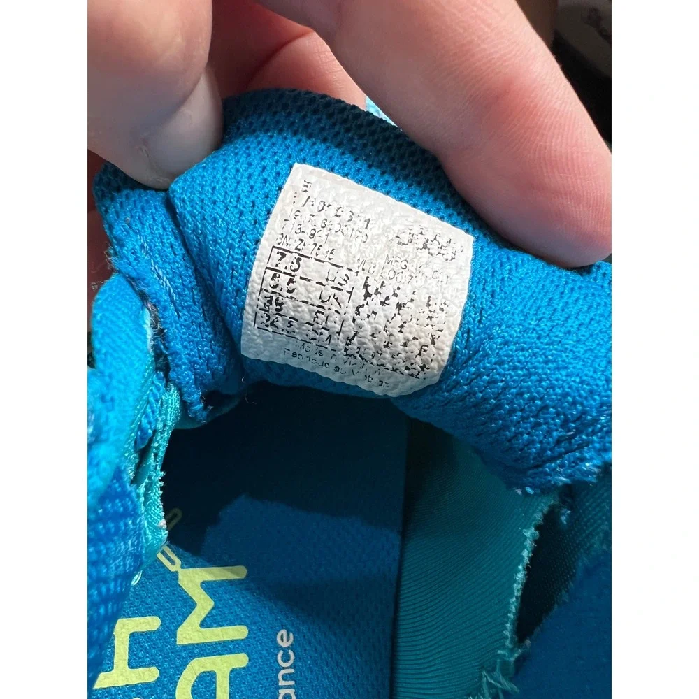 New Balance Fresh Foam X 1080 Sneakers Shoes Womens Sz 7.5 Blue Athletic Running